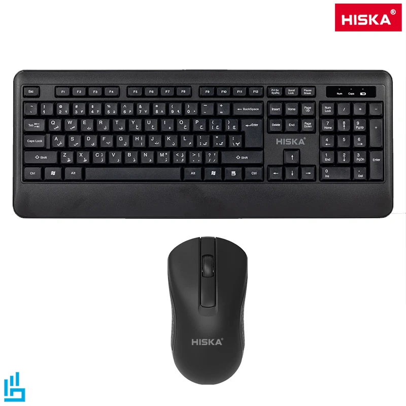 کیبورد و ماوس هیسکا مدل H-MK15W