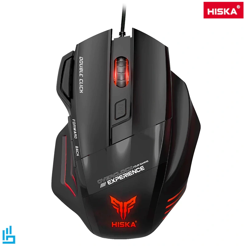 ماوس گیمینگ هیسکا مدل HX-MOG310