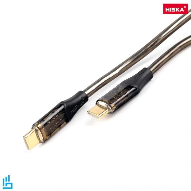 کابل USB-C  هیسکا مدل LX-12CC طول 1 متر