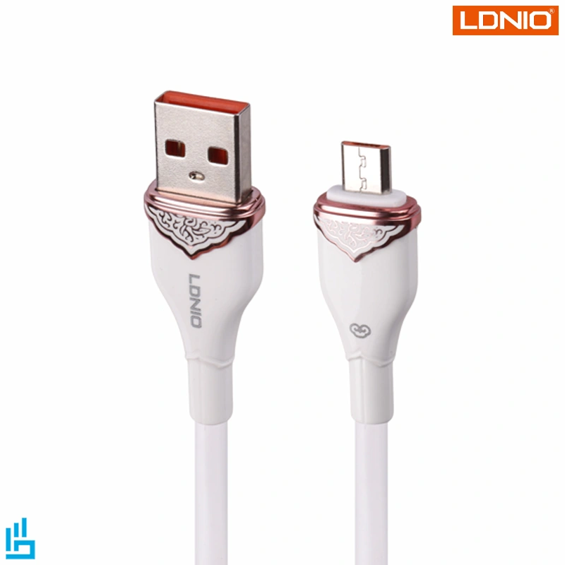 کابل تبدیل USB به میکرو الدینیو مدل LS822 طول 2 متر