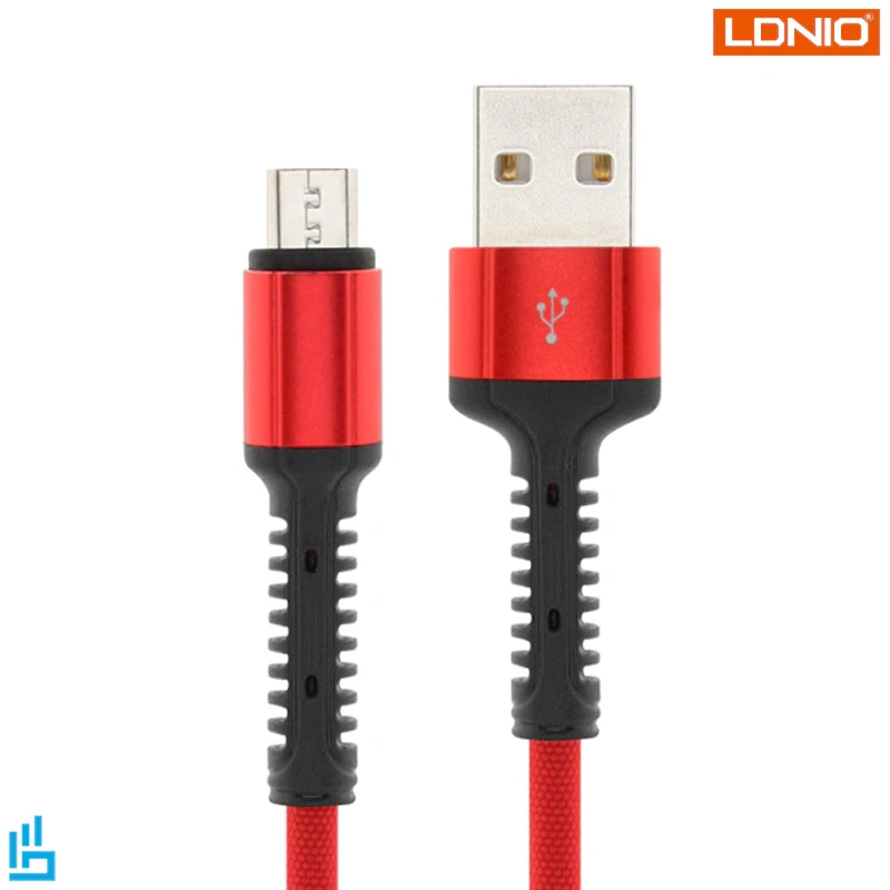 کابل USB به microUSB الدینیو مدل LS63 طول 1 متر