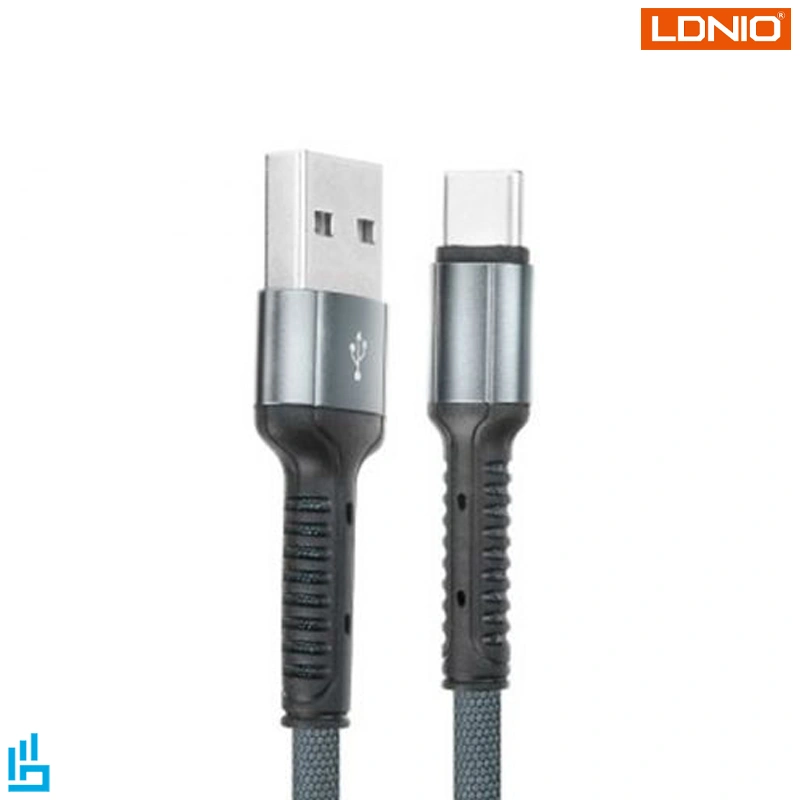 کابل تبدیل USB به تایپ سی الدینیو مدل LS63 طول 1 متر