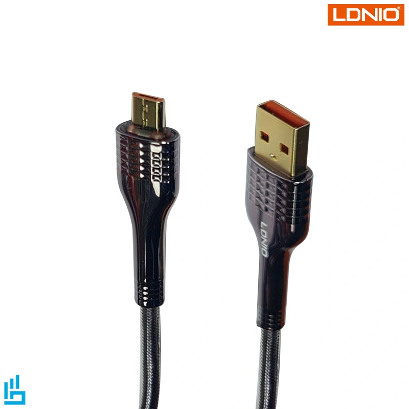کابل تبدیل USB به microUSB الدینیو مدل LS651 طول 1 متر