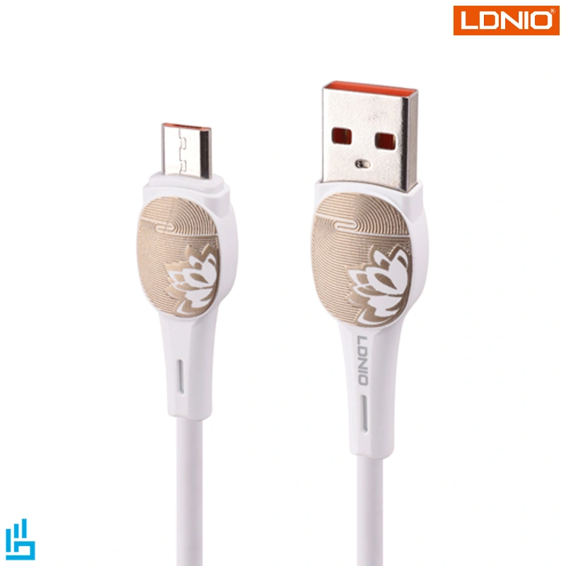 کابل میکرو یو اس بی فست شارژ الدینیو LS832