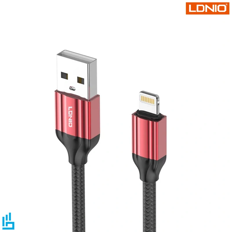 کابل تبدیل USB به لایتنینگ الدینیو مدل LS431 طول 1 متر