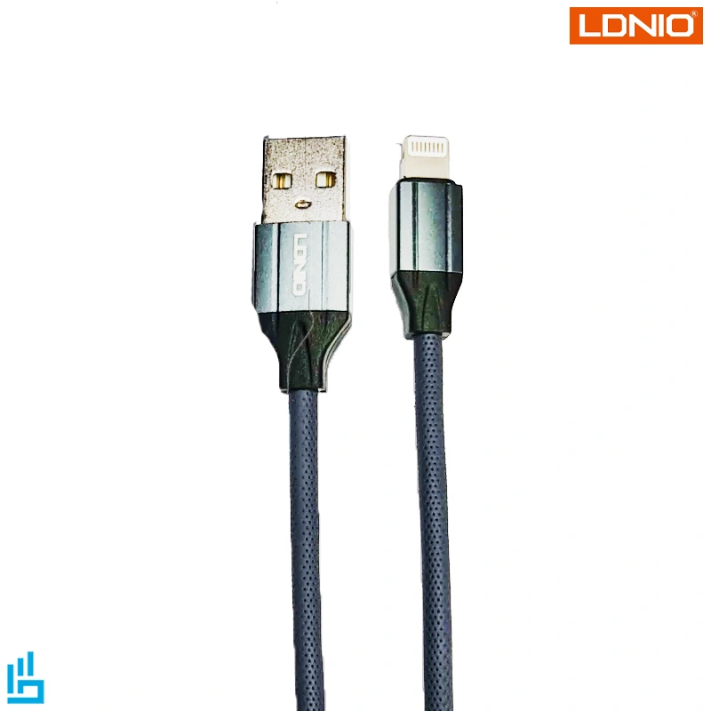 کابل تبدیل USB به لایتنینگ الدینیو مدل LS442 طول 2 متر