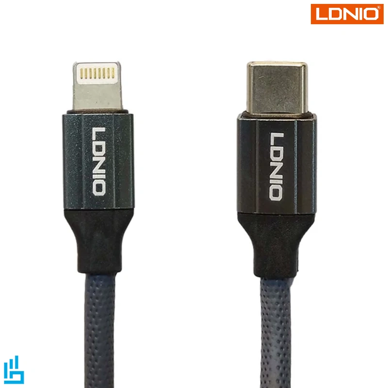 کابل تبدیل USB-C به لایتنینگ الدینیو مدل LC442 طول 2 متر