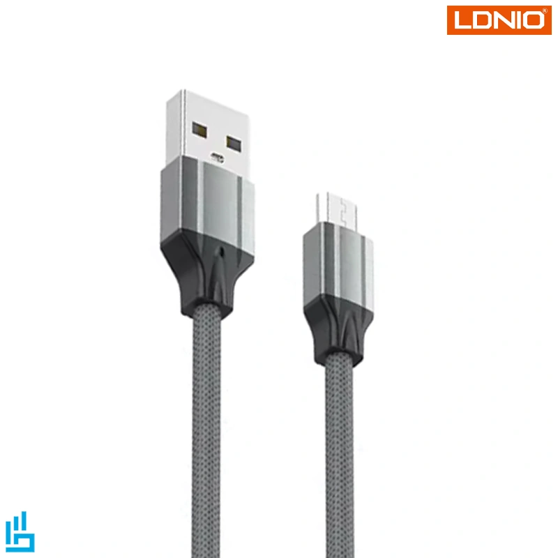 کابل تبدیل USB به MICRO-USB الدینیو مدل LS442 طول 2متر