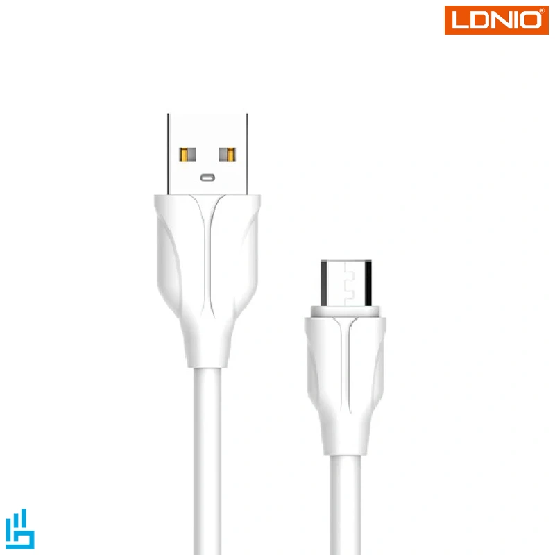 کابل تبدیل USB به microUSB الدینیو مدل LS361 طول 1 متر