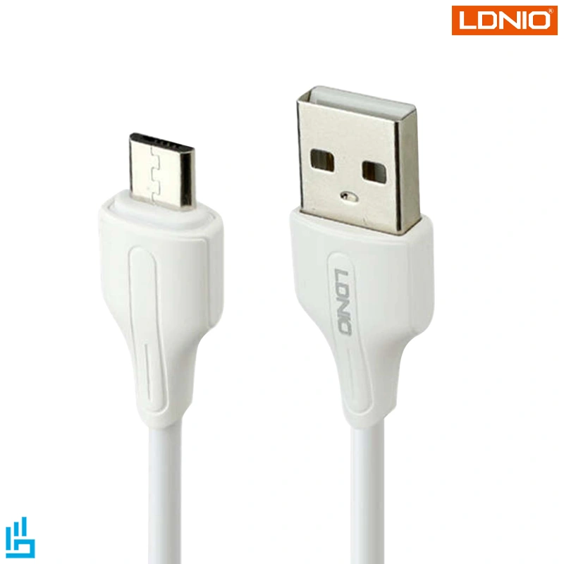 کابل تبدیل USB به microUSB الدینیو مدل LS540 طول 0.2 متر