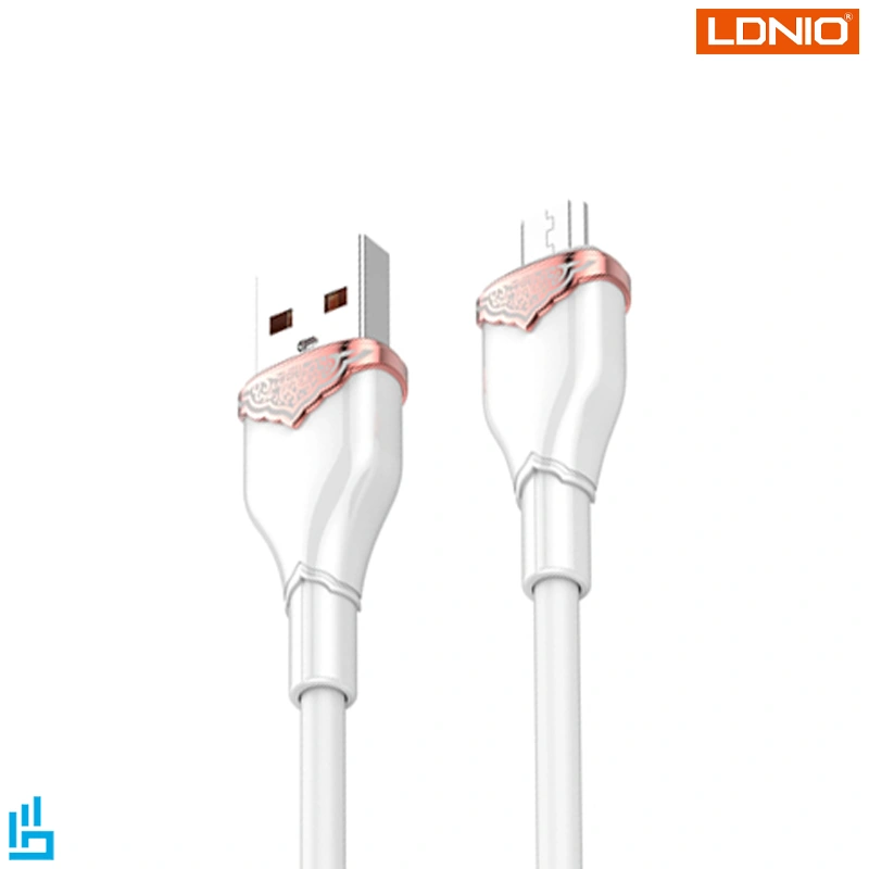 کابل شارژ میکرو الدینیو مدل LDNIO LS821 Micro