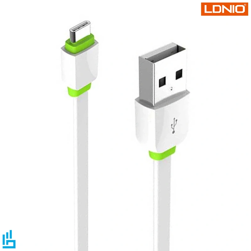 کابل تبدیل تایپ سی الدینیو مدل XS-073 طول 30 سانتی متر