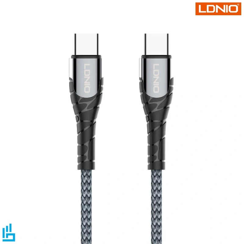 کابل USB-C به USB-C الدینیو مدل LC101 طول 1 متر