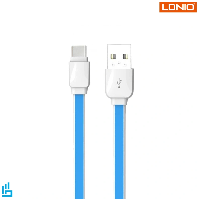 کابل تبدیل تایپ سی الدینیو مدل XS-07 طول 1 متر