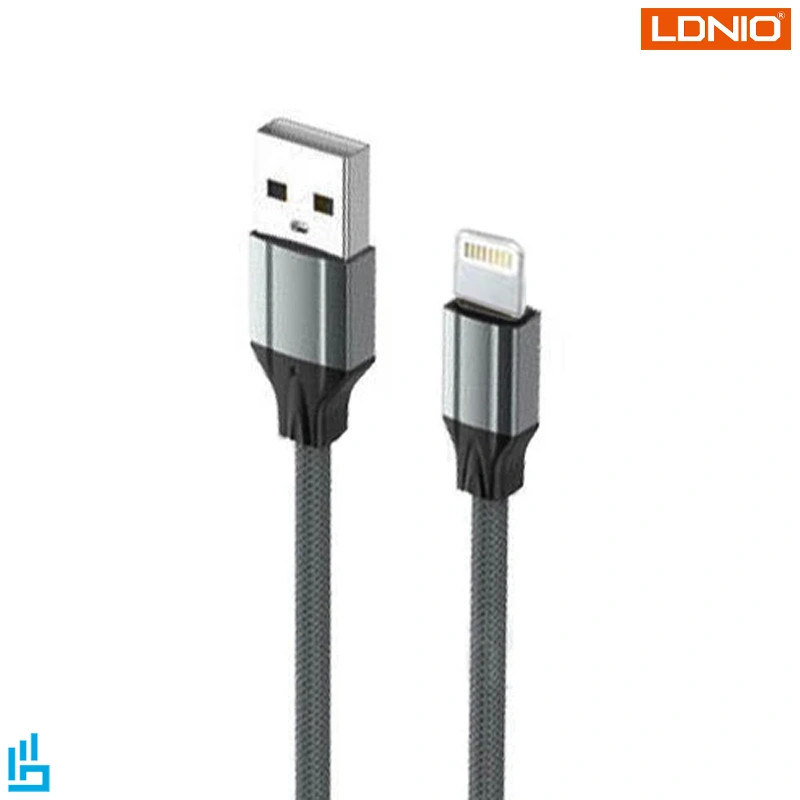 کابل تبدیل USB به لایتنینگ الدینیو مدل LS441 طول 1 متر