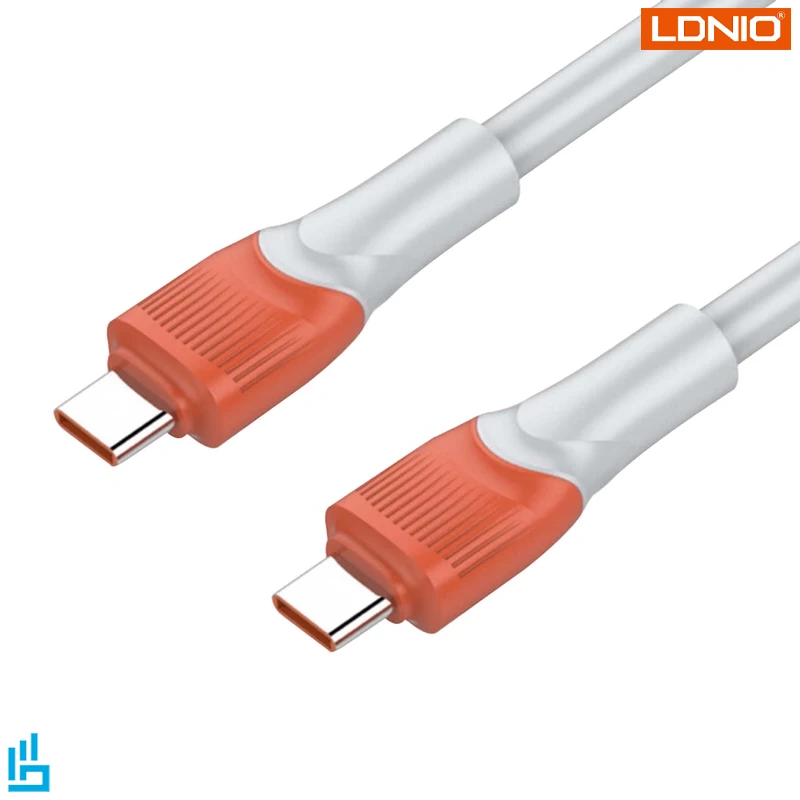 کابل  تایپ سی به تایپ سی الدینیو  LC601c طول 1 متر