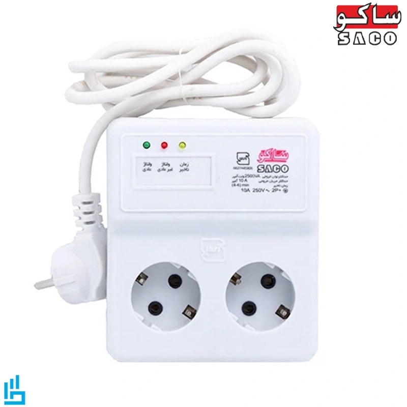 محافظ ولتاژ ساکو مدل BK-22201