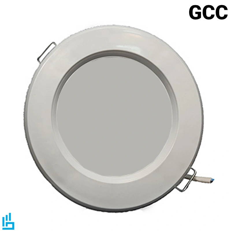 پنل بک لایت گرد پرتو درخشان 8 وات GCC 