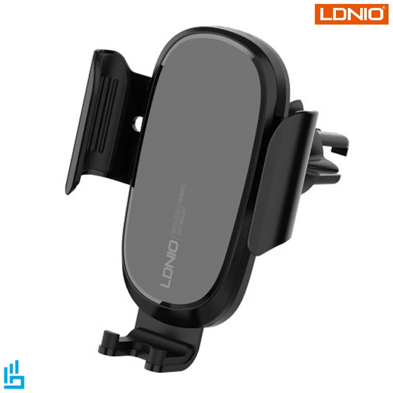 پایه نگهدارنده و شارژر بی سیم گوشی موبایل الدینیو مدل MW21