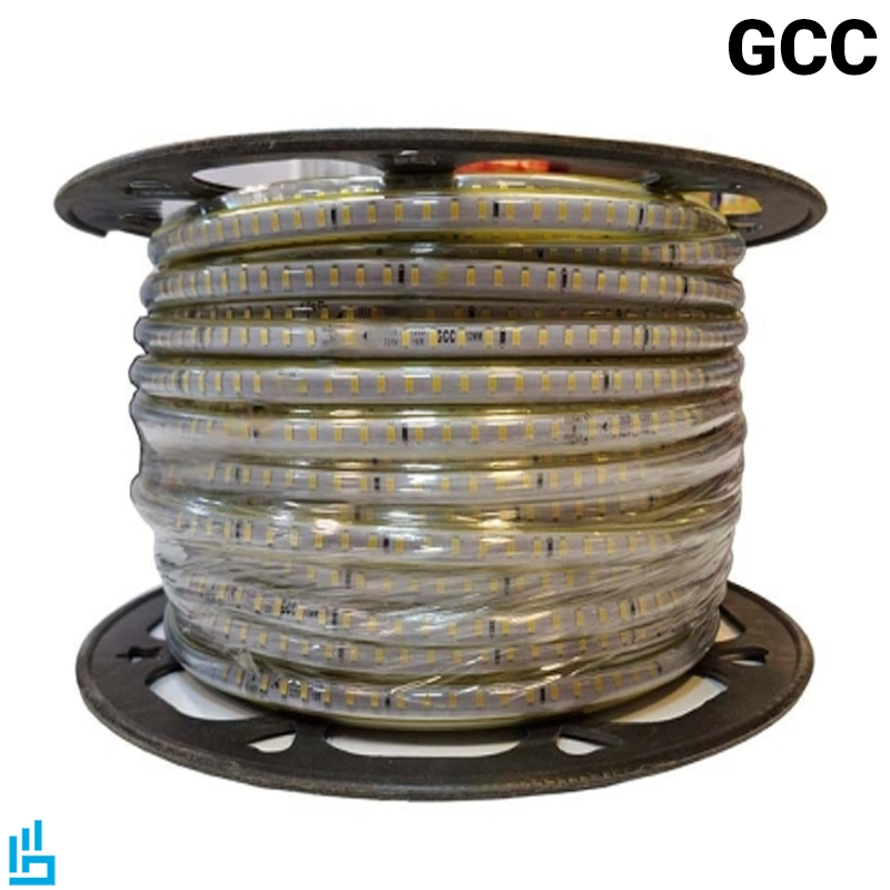 ریسه وایرلس تک لاین گلد پرتو درخشان gcc طول 100 متر