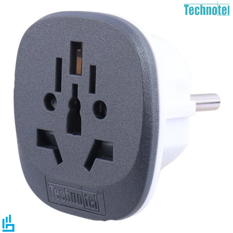 تبدیل 3 به 2 برق تکنوتل مشکی