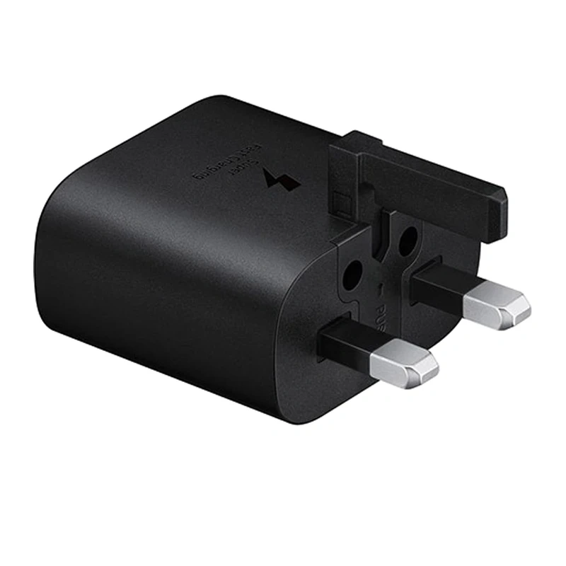 شارژر سامسونگ 25 وات samsung سه پین