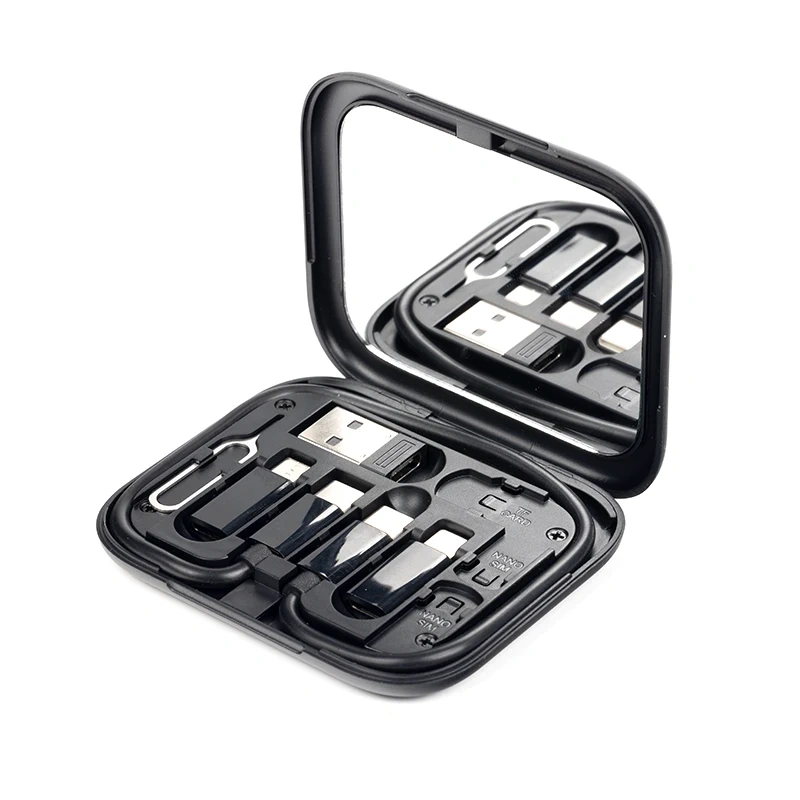 جعبه ذخیره سازی کابل شارژ چند منظوره هیسکا Hiska HR01 