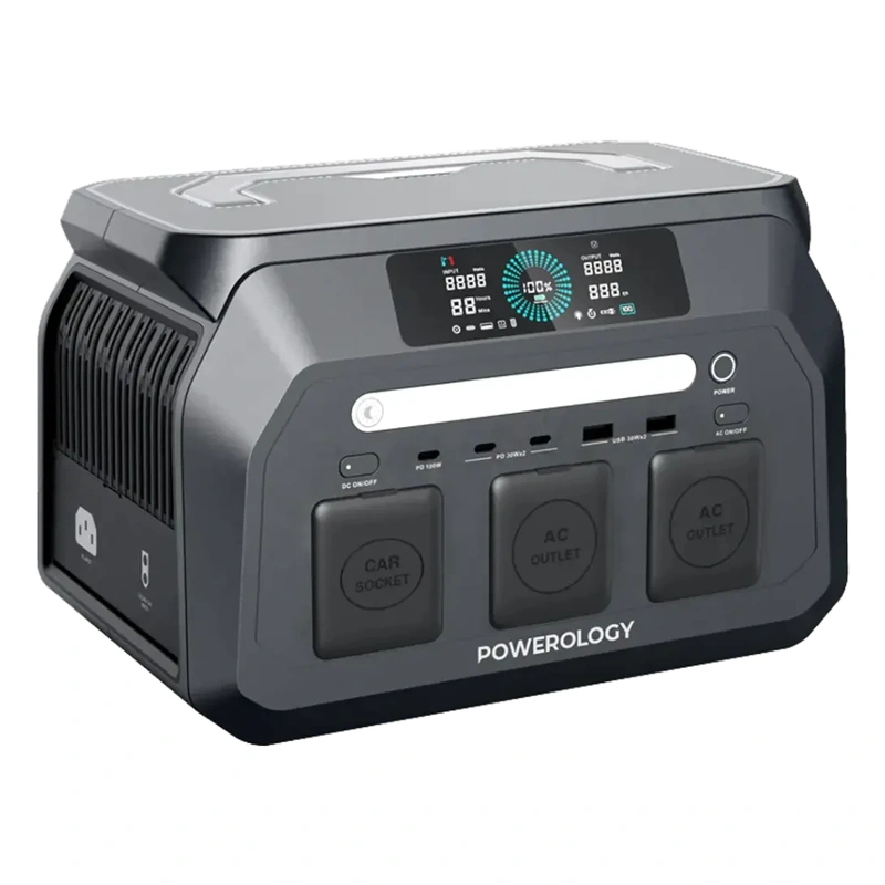 پاوراستیشن 800 وات 20000 میلی آمپر ساعت 25.6 ولت پاورولوژی Powerology PWP800WBK