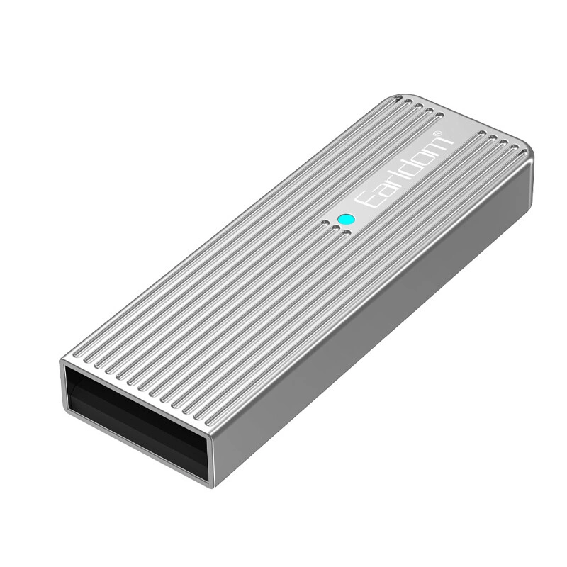 دانگل بلوتوث EARLDOM ارلدام BR23 نقره ای