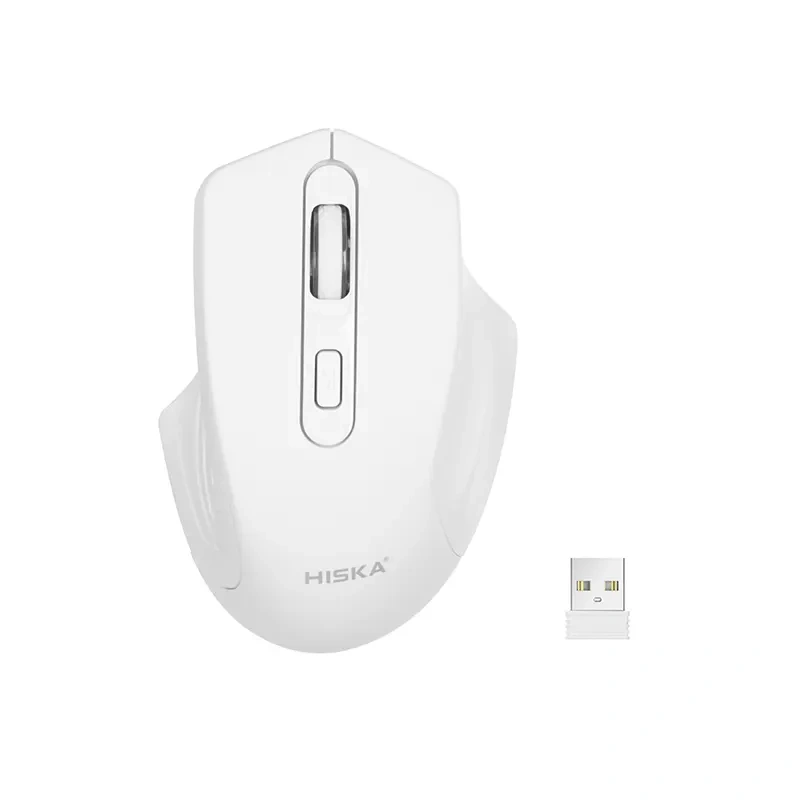 موس وایرلس هیسکا مدل MO145 سفید