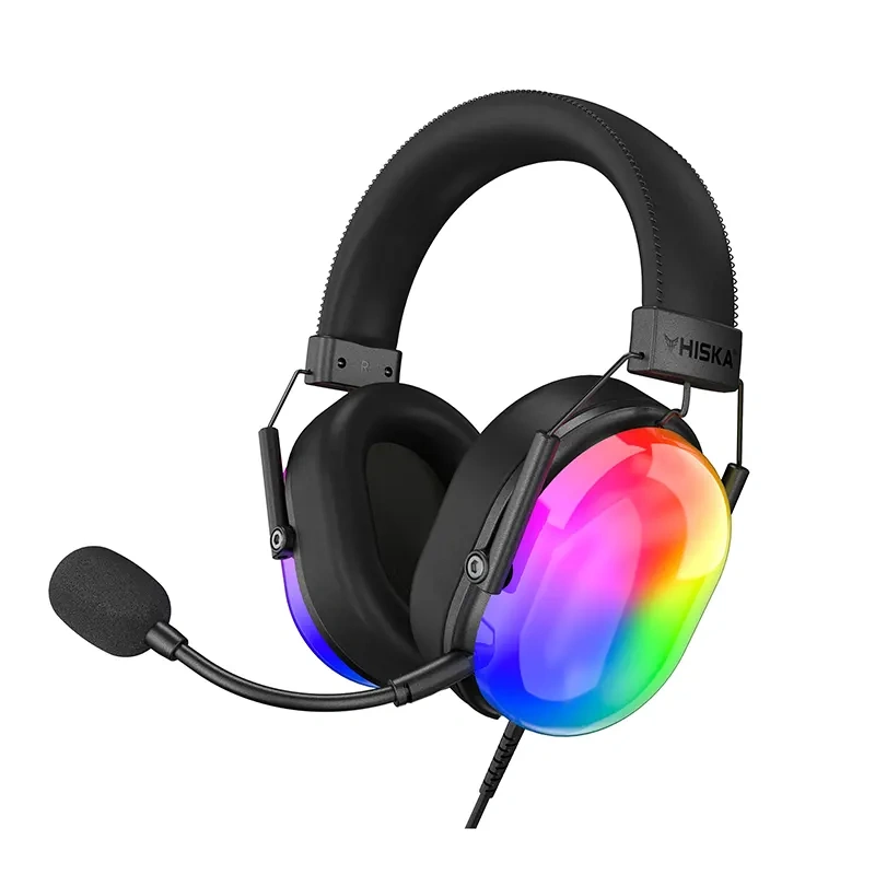 هدفون گیمینگ هیسکا hiska مدل GHR07