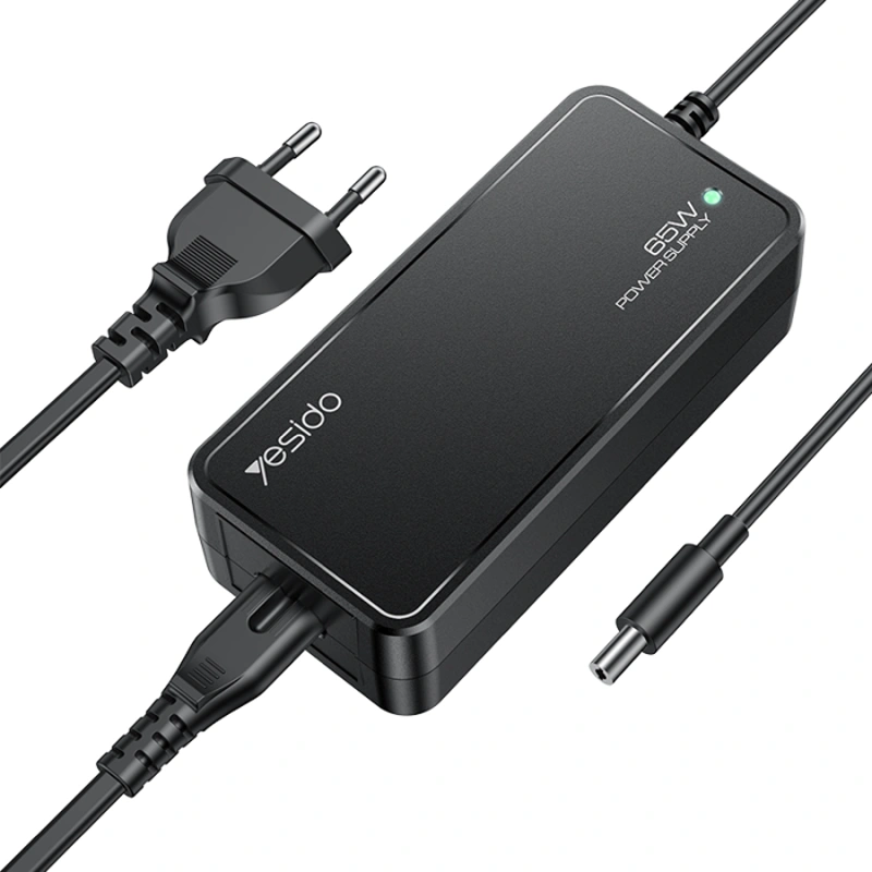 شارژر لپتاپ 20 ولت 0.5 آمپر 65 وات یسیدو yesido مدل CG11E