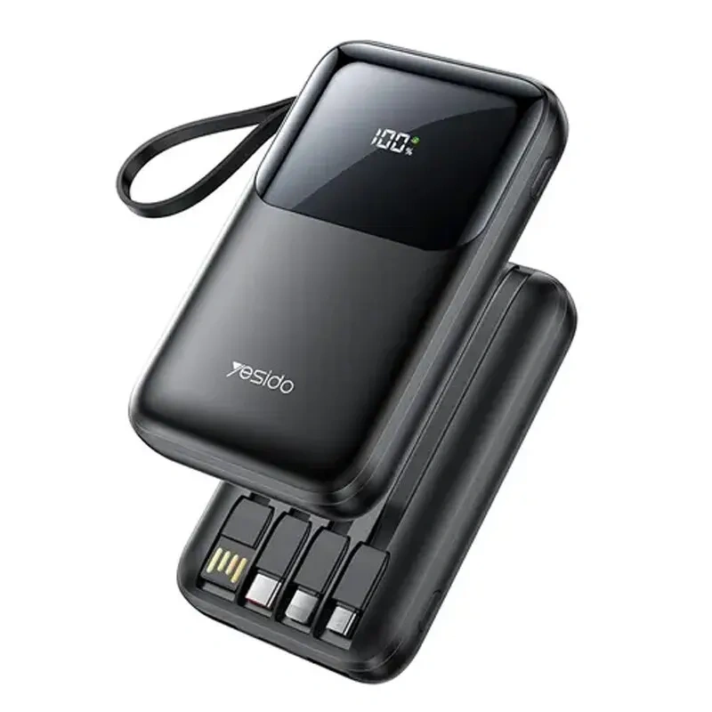 پاوربانک 10هزار میلی آمپر یسیدو Yesido مدل YP71