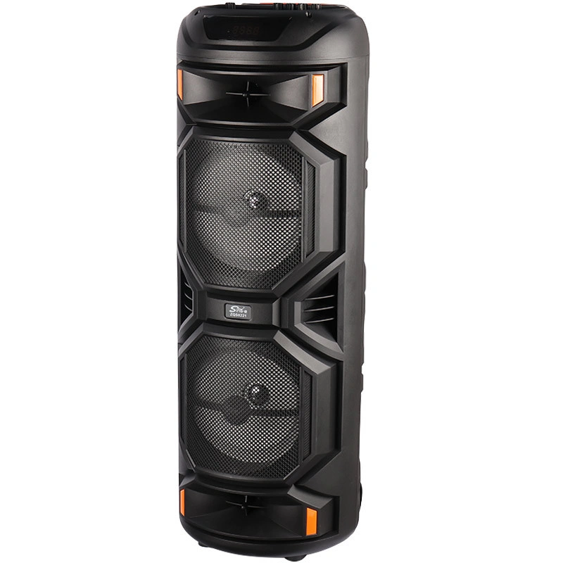 اسپیکر بلوتوثی رم و فلش خور Sing-E ZQS8221 + میکروفون و ریموت کنترل