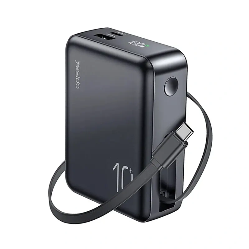 پاوربانک 10هزار یسیدو Yesido مدل YP70