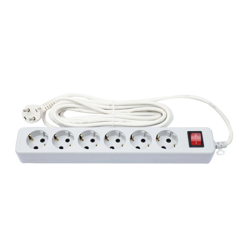 چند راهی 6 خانه ارت دار 5 متر پارت الکتریک PE659 شهاب