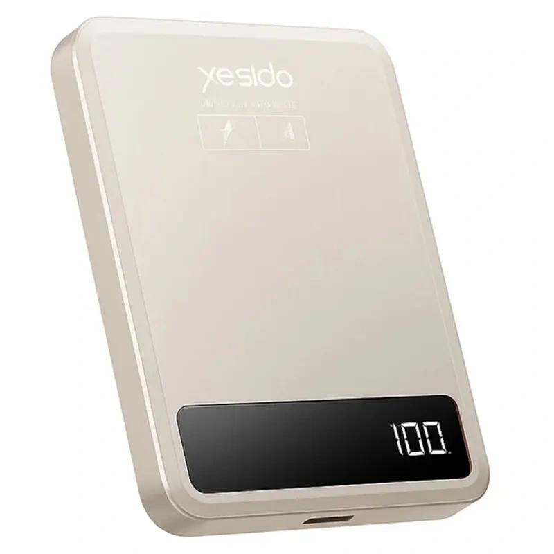 پاوربانک 5 هزار میلی آمپر مگسیف یسیدو Yesido مدل YP66