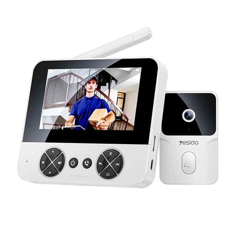 زنگ تصویری (دوربین و مانیتور) هوشمند یسیدو YESIDO KM27