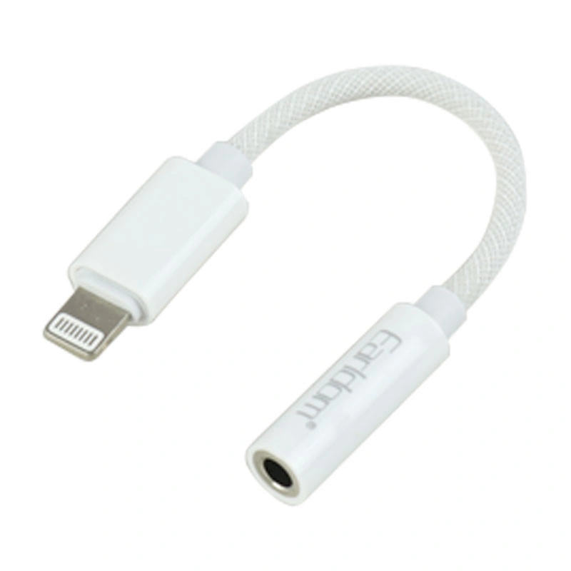 تبدیل AUX به Lightning لایتنیگ ارلدام  EARLDOM OT68 سفید