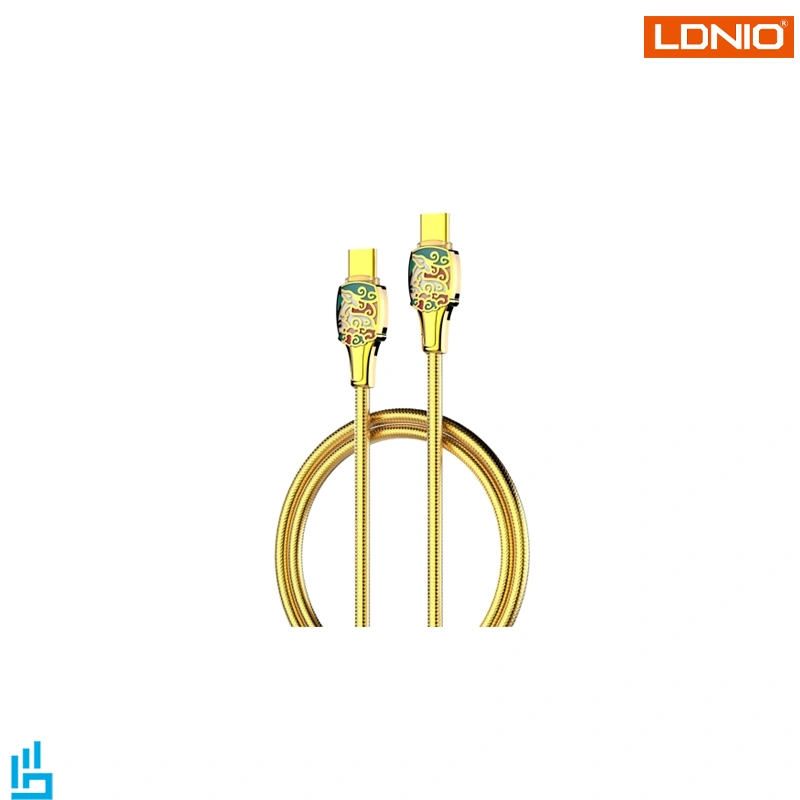 کابل شارژ TypeC به TypeC الدینیو LDNIO LC881 طول 1 متر