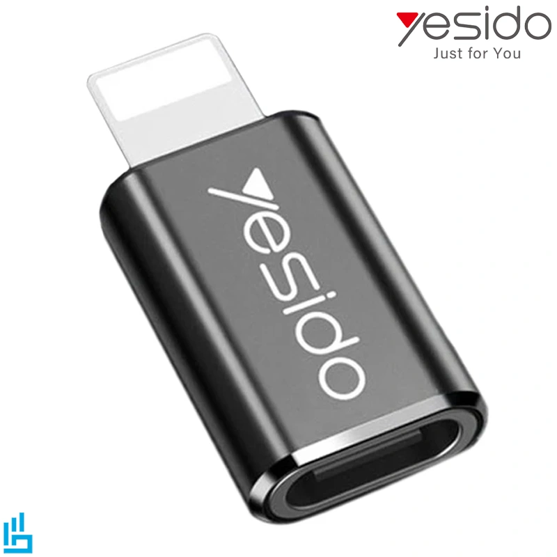 مبدل Micro USB به لایتنینگ یسیدو YESIDO GS05