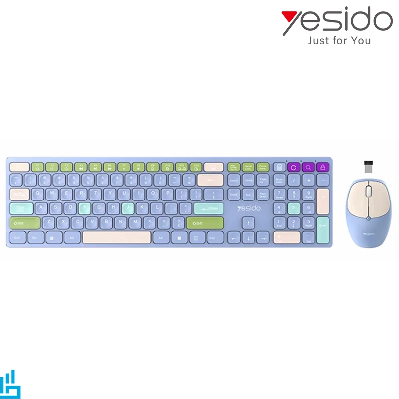 کیبورد و ماوس وایرلس یسیدو Yesido KB19