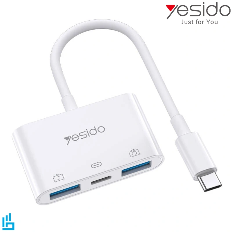 تبدیل چندکاره OTG تایپ سی یسیدو YESIDO GS17