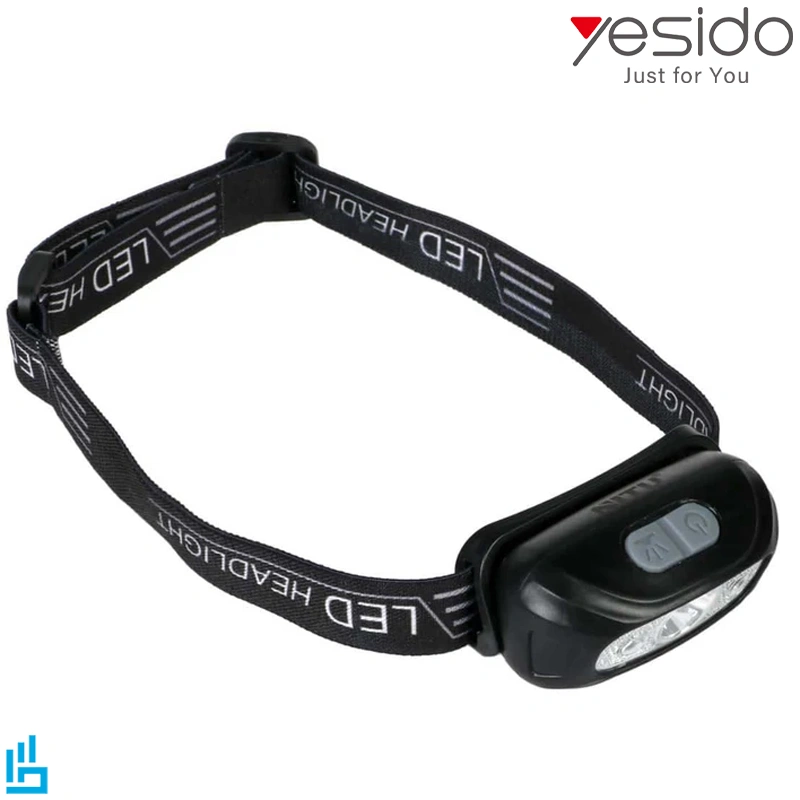 چراغ قوه سربند پیشانی شارژی نیتو مدل LED03
