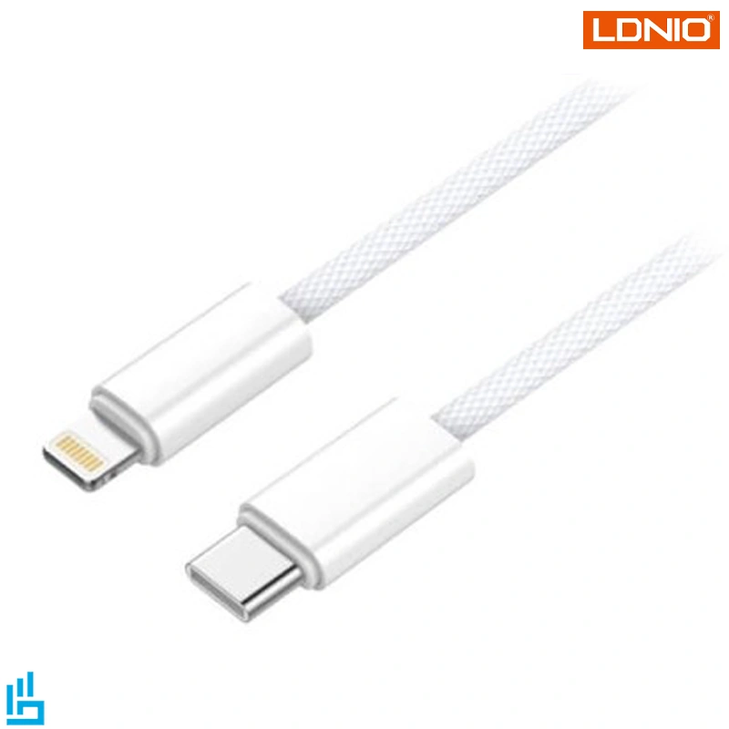 کابل تبدیل شارژ الدینیو تایپ سی TypeC به لایتنینگ Lightning مدل LC901