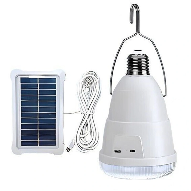 چراغ اضطراری سرپیچ دار شارژ خورشیدی 28 وات AP 3631 