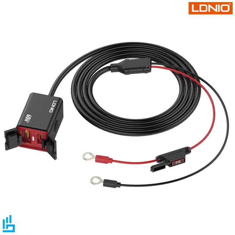 شارژر فندکی موتور سیکلت الدینیو LDNIO مدل C108