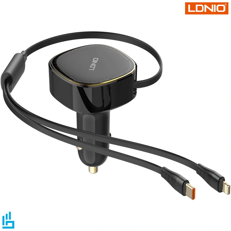 شارژر فندکی الدینیو LDNIO مدل c107