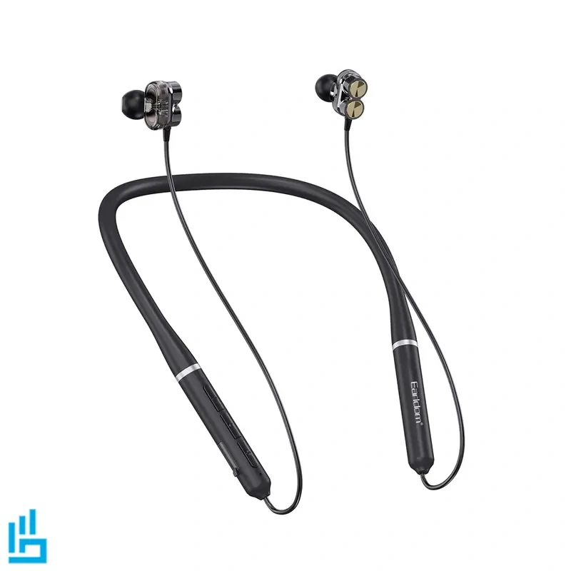هندزفری بلوتوثی گردنی ارلدام BH74 مشکی EARLDOM