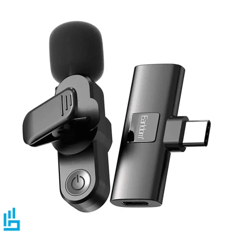 میکروفون یقه ای بی سیم ارلدام EARLDOM MC7C